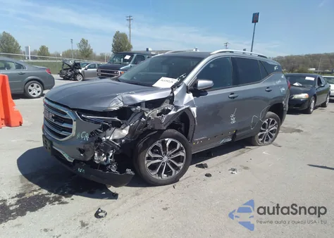 2021 GMC Terrain Awd Slt from USA, damaged, VIN 3GKALVEV8ML392106